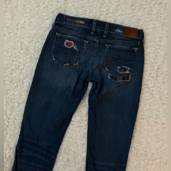 Lucky Jeans 0/25 “Zoe Straight” - Picture 5 of 10
